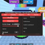 Would You Rather: Singers Tower Script | RNDM | No Key, Fly icon