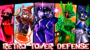 Retro Tower Defense Scripts for Roblox