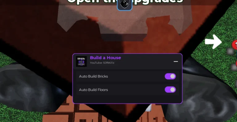 Build a House Script | S0ftKillz | Auto Build Bricks and Floors