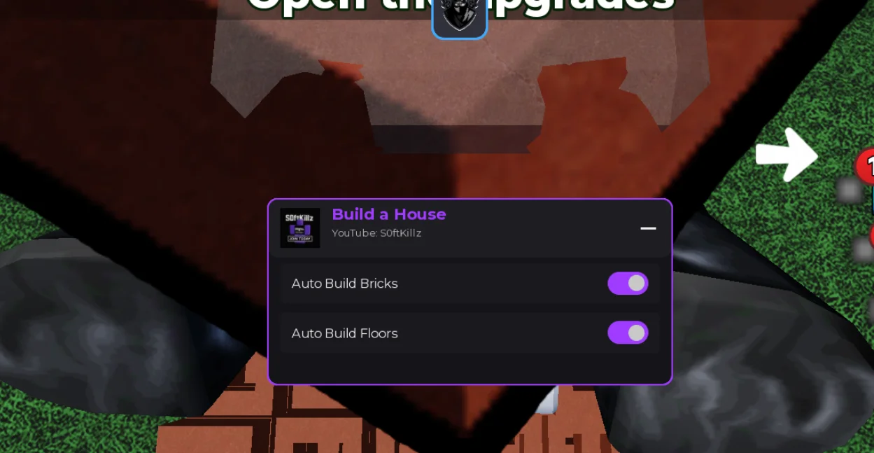 Build a House Script | S0ftKillz | Auto Build Bricks and Floors