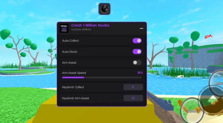 Catch 1 Billion Ducks Script | S0ftKillz | Auto Collect, Aim Assist