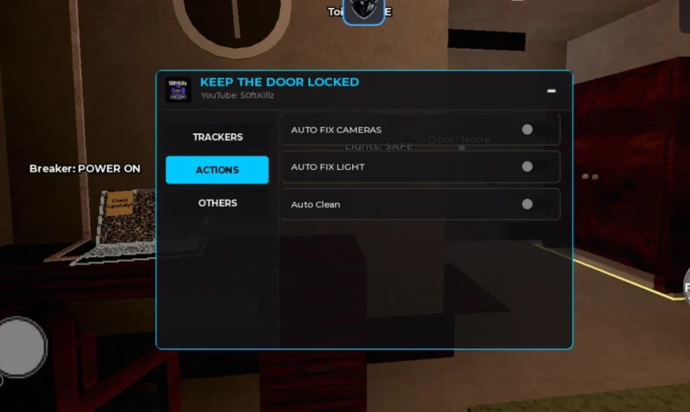 Keep the Door Locked Anomaly Script | S0ftKillz | Auto Fix Cameras