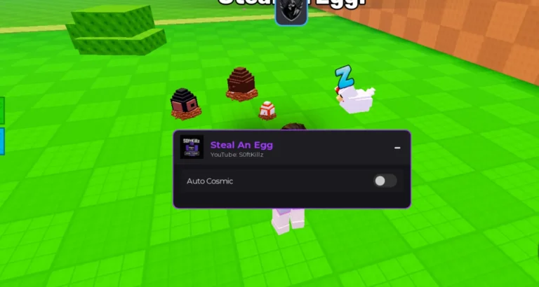 Steal An Egg Script | S0ftKillz | No Key, Auto Cosmic