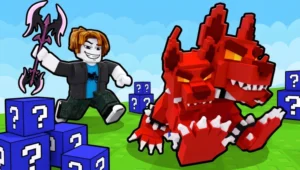 Shatter Lucky Blocks And Defeat Boss Scripts for Roblox