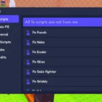 Slicer Fe V6 Script Roblox Universal | Ahma174 | No Key, FE Scripts Hub