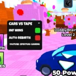 Cars VS Tape Script | Spiritual Gaming | INF Wins, Auto Rebirth icon