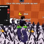 +1 Cut Grass Adventure Script | Tora IsMe | No Key, Strength Farm icon