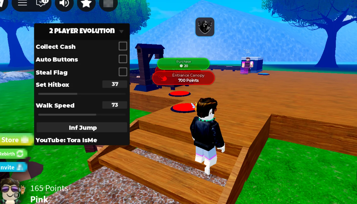 2 PLAYER Evolution Tycoon Script | Tora IsMe | No Key, Collect Cash