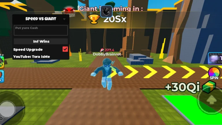 Speed vs Giant Script | Tora IsMe | No Key, INF Wins, INF Cash