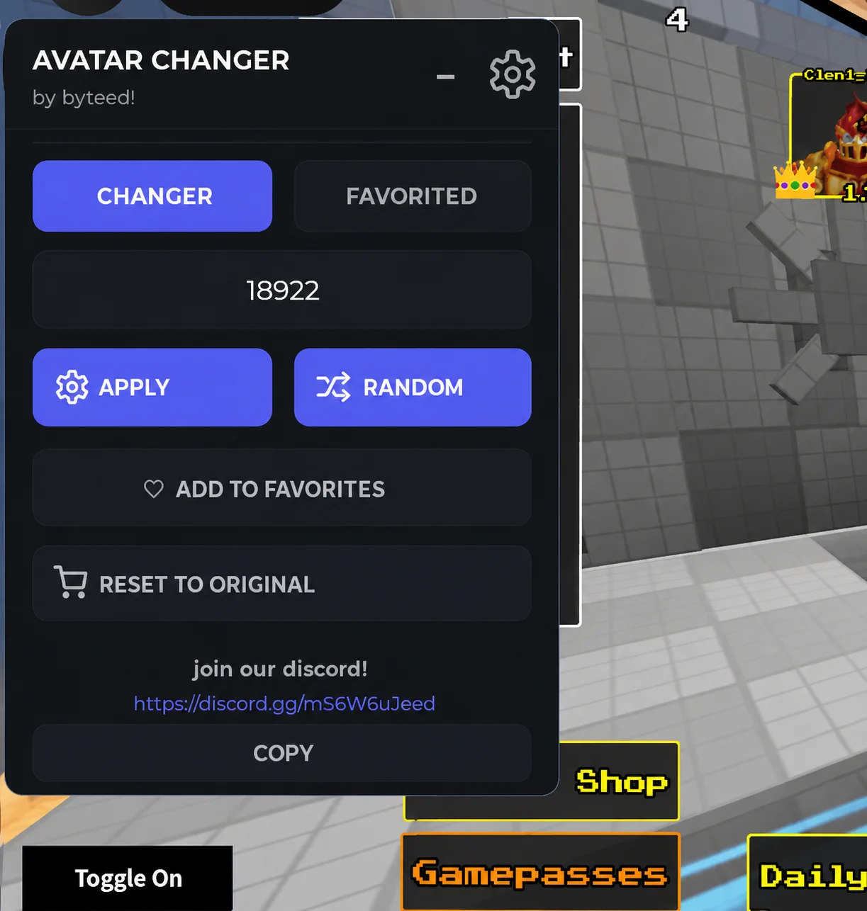 Universal Avatar Changer Script Roblox Universal | byteed | No Key, Apply Avatar