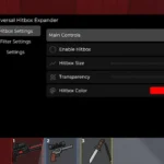Universal Hitbox Expander Script Roblox Universal | Xqpit | No Key, Hitbox Settings