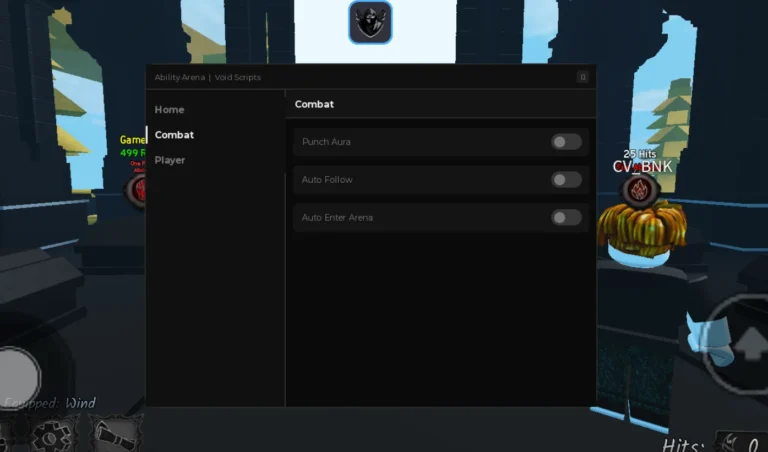 Ability Arena Script | Void Hub | No Key, Auto Enter Arena, Punch Aura