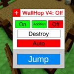 Wall Hop Script Roblox Universal | Wallhop V4 | No Key, Auto Wallhop