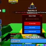 +1 Speed Ninja Keyboard Escape Script | Zero Hub | INF Wins icon